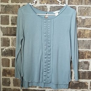 💥🎪⭐H.M. Lace Front Top